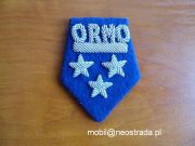 Patka członka powiatowego sztabu ORMO